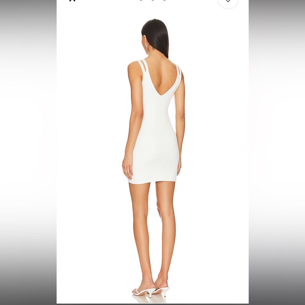 Brand new dress by Camila Coelho, size M, white - Picture 3 of 3